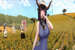 [互动SLG/中文/动态] 牛乳女孩2 Cow Girl 2 官方中文步兵作弊版+DLC [多空/600M/百度]』-illusion中国 - - i社游戏-illusion中文汉化官方网站