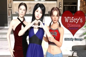 [沙盒SLG/汉化/3D] 重新审视妻子的困境 妻子的困境重温 Wifey’s Dilemma Revisited v0.30b PC+安卓汉化版 [百度][2.5G]』-illusion中国 - - i社游戏-illusion中文汉化官方网站