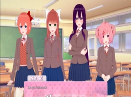 [日式SLG/汉化] 亨泰文学社 文学无尽俱乐部 Literature Hentai Club v0.71 PC+安卓汉化版 [600M]-illusion中国 - - i社游戏-illusion中文汉化官方网站