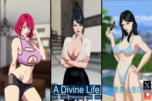 [欧美SLG/汉化] 神圣的生活 A Divine Life v0.25 PC+安卓汉化版 [500M]-illusion中国 - - i社游戏-illusion中文汉化官方网站