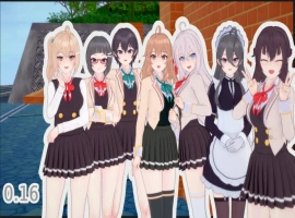 [日式SLG/汉化] 与阿尔雅一起生活 Living With Alya v0.18 PC+安卓汉化版 [1G]-illusion中国 - - i社游戏-illusion中文汉化官方网站