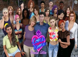 [欧美SLG/汉化] 回家 Come Home V8.18.5 Premium PC+安卓汉化版 [4.2G]-illusion中国 - - i社游戏-illusion中文汉化官方网站
