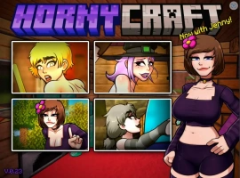 [2D欧美SLG/汉化] 我的世界H版：我的湿界 HornyCraft Ver0.25.1 汉化版 [4G]-illusion中国 - - i社游戏-illusion中文汉化官方网站