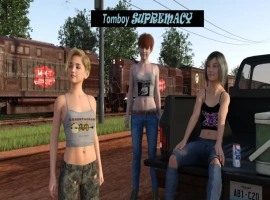 [欧美SLG/汉化]假小子至上 Tomboy Supremacy-v0.8b Full PC+安卓汉化版 [3.2G]-illusion中国 - - i社游戏-illusion中文汉化官方网站