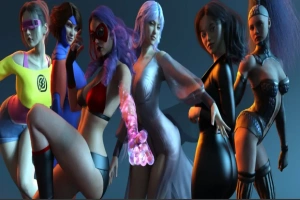 [欧美SLG/汉化] 正义联盟：下一代 JL Next Generation [v0.09] [Big T] PC+安卓 [4.1G]-illusion中国 - - i社游戏-illusion中文汉化官方网站