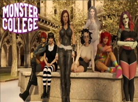 [欧美SLG/汉化] 怪兽大学完结 怪物学院 Monster College v1.2.1 PC+安卓汉化版 [5.5G]-illusion中国 - - i社游戏-illusion中文汉化官方网站