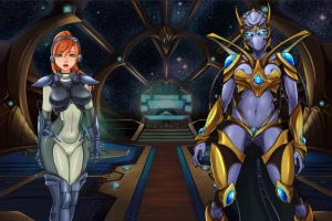 [欧美SLG/中文] 星际婊子：燥热的精子 SlutCraft Heat of the Sperm v0.45 官方中文电脑和安卓 [3G]-illusion中国 - - i社游戏-illusion中文汉化官方网站