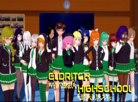 [日式SLG/汉化] 埃尔德里奇高中 Eldritch Highschool v0.1.1c PC+安卓汉化版 [1G]-illusion中国 - - i社游戏-illusion中文汉化官方网站