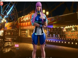 【欧美SLG/汉化/动态】街头斗士：成人游乐场战斗Battle8.2 AI版【PC+安卓/1.52G/更新】Street Brawlers: Adult Playground [Battle 8.2]-IS