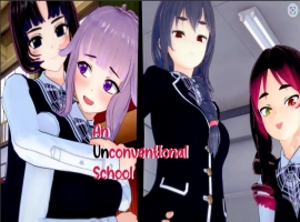 [亚洲风SLG/动态/更新] 一所非传统的学校 An Unconventional School v0.4.1 PC+安卓 汉化版 [7.0G]-IS