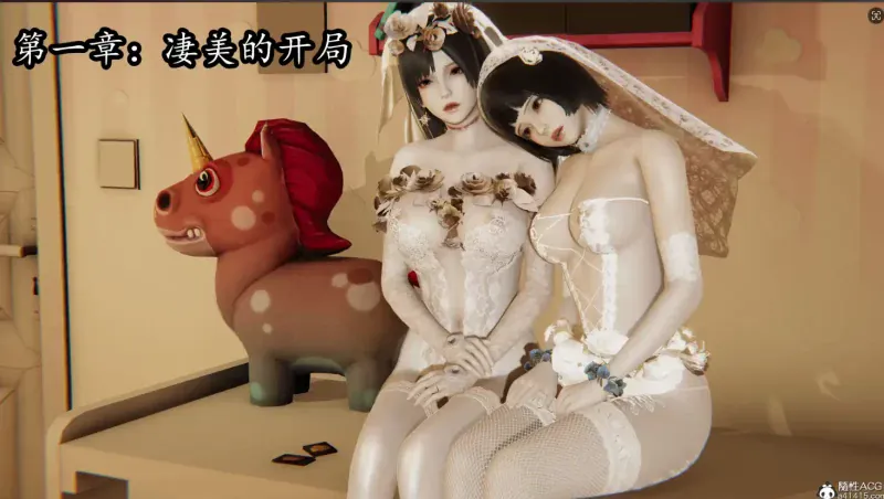 【3D/全彩/無修】帝都(女警)殺戮物語★高渲染 [小馬拉大車/輕重口]【254M】-IS