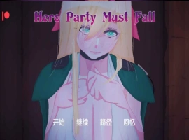 【欧美SLG/汉化/动态】英雄队伍必须倒下v0.5.6 AI版【PC+安卓/2.62G/更新】Hero Party Must Fall [v0.5.6]-IS
