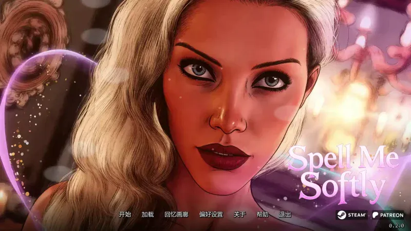 【歐美SLG/AI漢化/奇幻】悄聲入咒v0.2 AI漢化版【PC+安卓/4.54G/更新】Spell Me Softly-IS