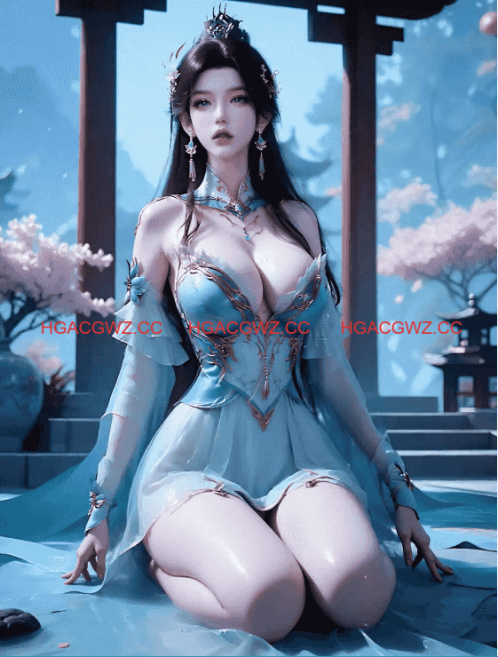 【AI/全彩/無修】古薰兒亂欲錄01-03【150M】-IS