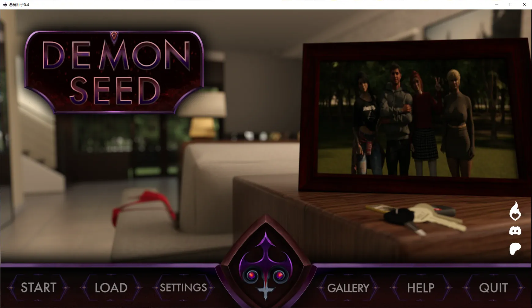 【歐美SLG/AI漢化/熟女】惡魔種子v0.6.2 AI漢化版【PC+安卓/3.77G/更新】Demon Seed