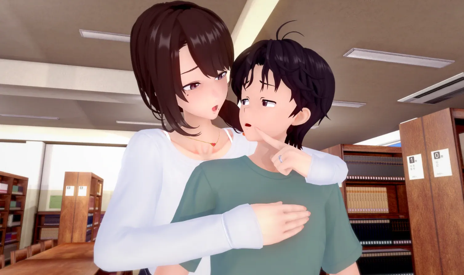 【日系SLG/AI漢化/NTR】媽媽最近有點不對勁0.1.2 AI漢化版【PC+安卓/1.3G/更新】Something's Up With Mom Recently [v0.1.2]